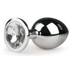 EasyToys Метален анален плъг № 2 (P23048)
