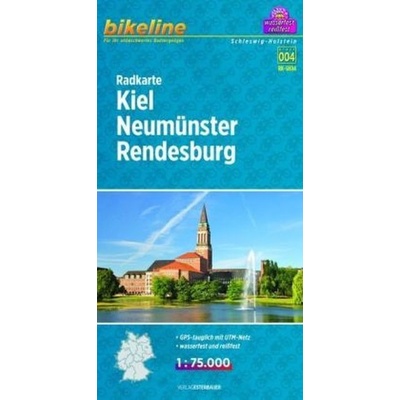 Bikeline Radkarte Kiel, Neumünster, Rendsburg