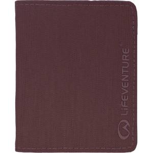 LIFEVENTURE Портфейл RFiD, слива (TO.68737)