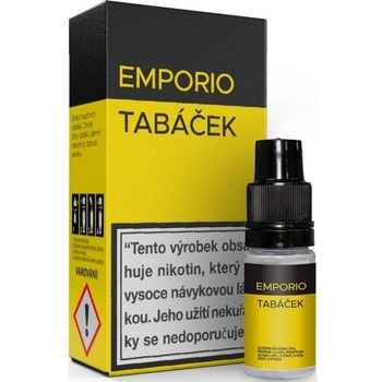 Imperia Emporio Tabáček 10 ml 18 mg