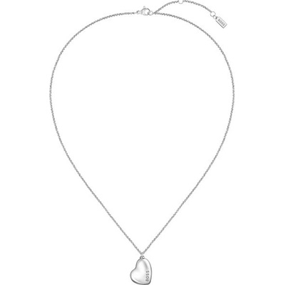 Hugo Boss Půvabný ocelový náhrdelník 1580573