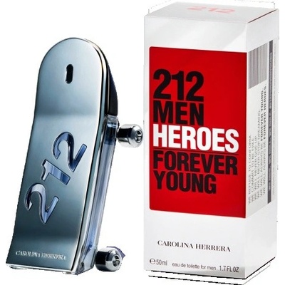 Carolina Herrera 212 Men Heroes Forever Young toaletná voda pánska 50 ml