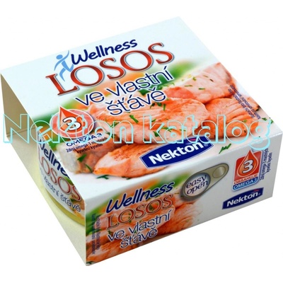 Nekton Losos vo vlastnej šťave wellness steak 170 g