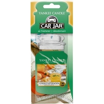 Yankee Candle Alfresco Afternoon papírová visačka