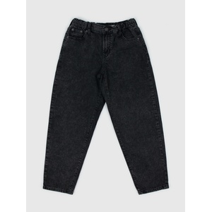 GAP Детски джинси barrel с висока талия GAP GAP | Cheren | Момичешки | 110