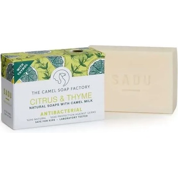 Image 1 of The Camel Soap Factory Сапун за Ръце, Цитруси и Мащерка, SADU, The Camel Soap Factory, 140 гр (SOAP_SUSU_CT)