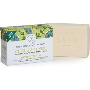 The Camel Soap Factory Сапун за Ръце, Цитруси и Мащерка, SADU, The Camel Soap Factory, 140 гр (SOAP_SUSU_CT)
