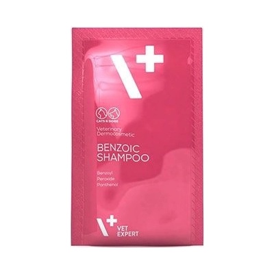VetExpert Benzoic Shampoo sáček 20x15 ml