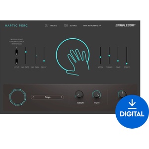 Sampleson Haptic Perc (Дигитален продукт)