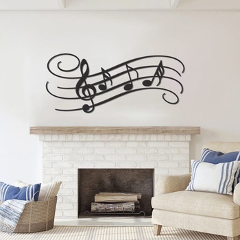 Decono Метална Декорация Music