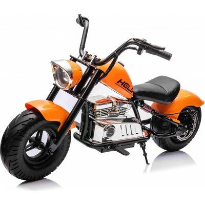 Mamido Chopper Warrior 36V Detská elektrická motorka oranžová