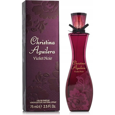 Christina Aguilera Violet Noir parfémovaná voda dámská 75 ml