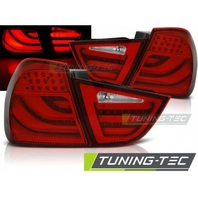 Světla zadní BMW E90 09-11 RED LED BAR | Zboží Auto