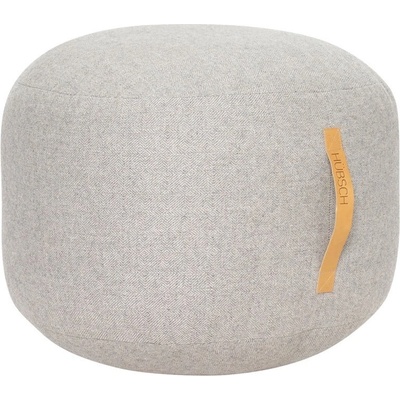 Hübsch Mochi taburet light /šedá