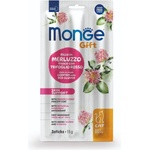 Monge Gift Cat Soft Sticks Skin Support лакомство за котки за кожа и козина, с риба треска и детелина 15gr