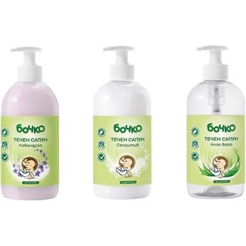 Бочкo Бочко Течен сапун 500мл - Лавандула (80)