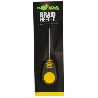 Korda Boilie jehla Braided Hair Needle Žlutá