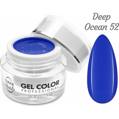 Nani Uv Led gél Professional Deep Ocean 5 ml