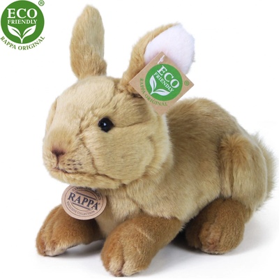 Eco-Friendly Rappa ležící králík světle hnědý 23 cm