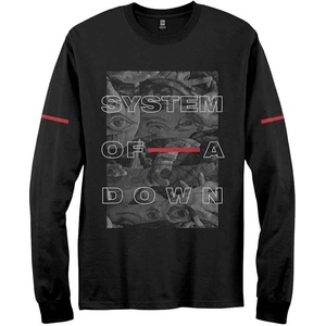 System of a Down Eye Collage Black M Риза (SOADLST13MB02)