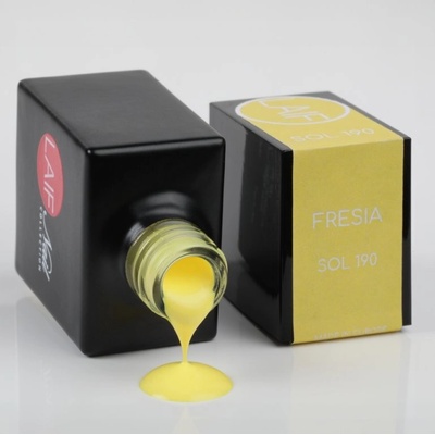Laif gel lak žlutý SOL 190 Fresia 10 ml