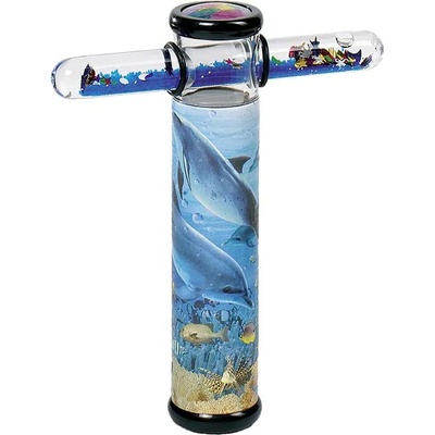 Goki Калейдоскоп Goki - С магическа пръчка и делфин (15310)