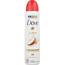 Dezodoranty a antiperspiranty Dove Go Fresh Apple & White Tea deospray 150 ml
