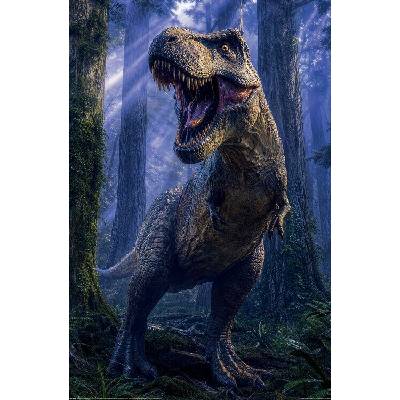 PYRAMID Plagát, Obraz - David Penfound - T-Rex, 61 × 91.5 cm
