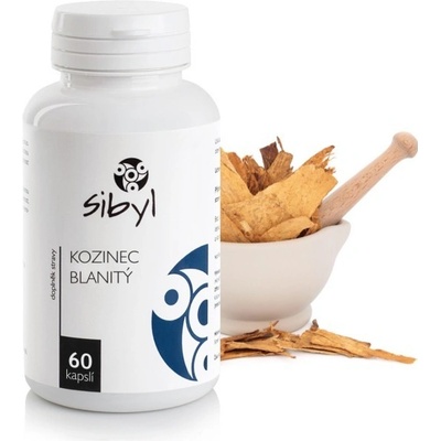 Sibyl Kozinec blanitý 60 kapslí