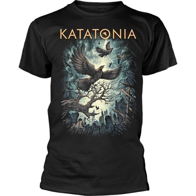 Katatonia Uncover The Skies Black S Риза (PH13840S)
