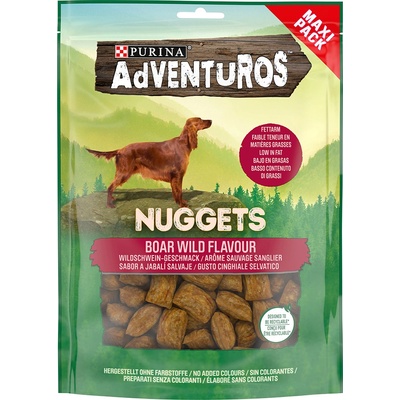 Adventuros 3 + 1 подарък! AdVENTuROS - Nuggets (4 x 90 г)