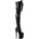 Pleaser USA Pleaser Flamingo-3028 Blk Str Pat/Blk 43