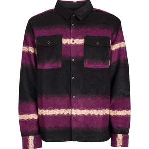Iriedaily Мъжко поларено яке Iriedaily Finnian L/S Shirt Fleece jacket - Wine (005-6586-0211)