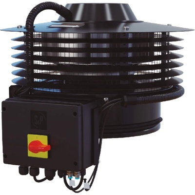 Soler & Palau CTB/4-500/200 N1 Ecowatt Plus IP44