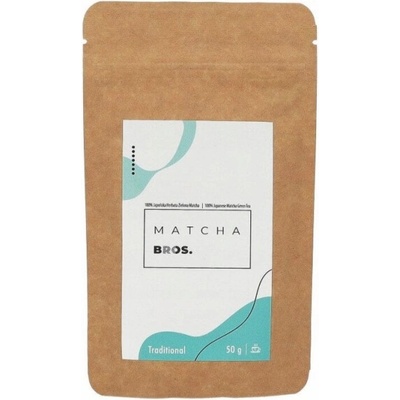 Bros Matcha Tradiční Matcha 50 g