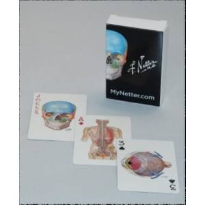 NETTER PLAYING CARDS (ISBN: 9780323553797)