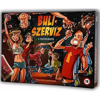 Bohéma Games Парти услуга - настолна игра на унгарски език (bul1899)