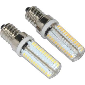 SMD Lighting LED žárovka E14 5W 104x SMD Teplá bílá