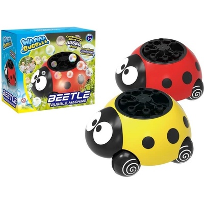 Wanna Bubbles Stroj na bubliny beruška USB nabíjení