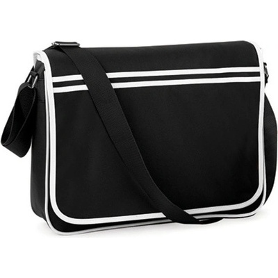 BagBase taška cez rameno BG71 Black 12 l
