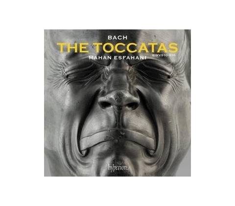 BACH, J.S. - TOCCATAS CD