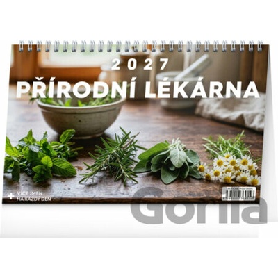 Přírodní lékárna stolní Notique 2027