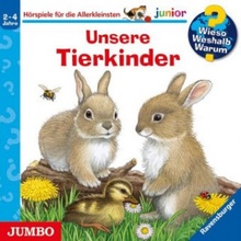 Wieso? Weshalb? Warum? junior. Unsere Tierkinder