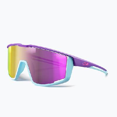 Слънчеви очила Julbo Fury Spectron матово лилаво/светлосиньо/многопластово розово