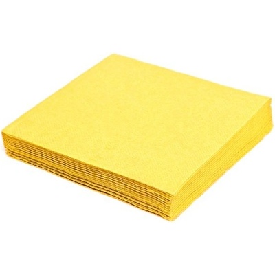 Wimex ubrousky 2V žluté 250ks 24x24cm