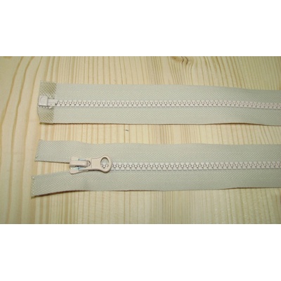 Zips kostenný béžová 5mm deliteľný 30cm