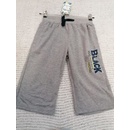 Kugo kratasy 3/4 šedá