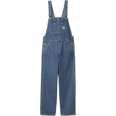 Carhartt WIP Bib Overall Straigh modré