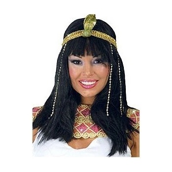 Kleopatra s čelenkou