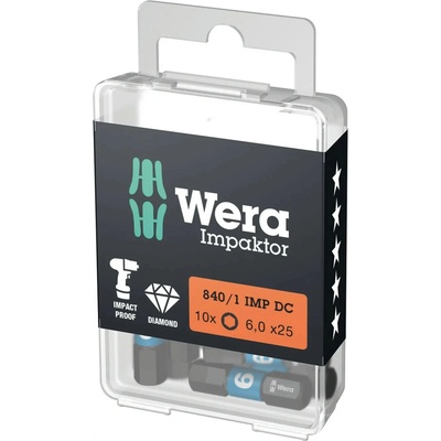 Wera Hex 6 mm 057606